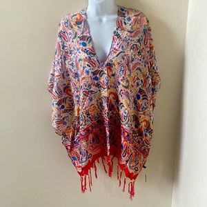 Wrap/Beachware. Lightweight Viscose fabric. New with tags